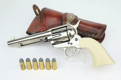 SOLD - Uberti Model 1873 Cattleman Cody Rig