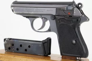 SOLD - Ultra Rare Walther PPK - RPLT Marked