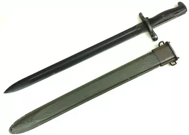 SOLD - Uncut M1 Garand Bayonet - US Navy