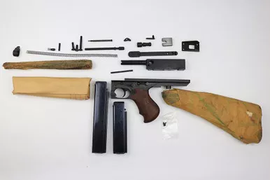 SOLD - Unissued Thompson M1A1 Parts Kit (123021-1)