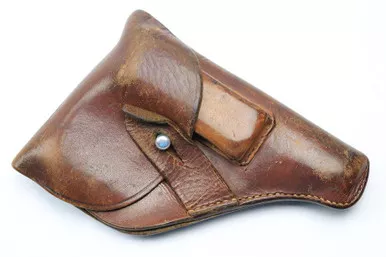 SOLD - Unmarked PPK / 7.65mm Holster (020322-1)