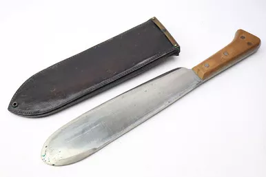 SOLD - USMC Bolo Knife - Clyde Cutlery