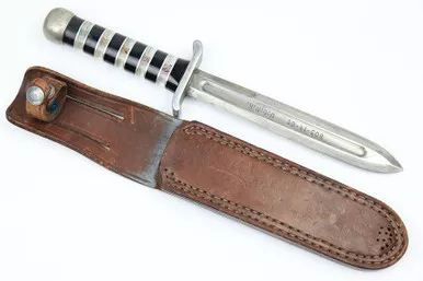 SOLD - USNR Custom Knife