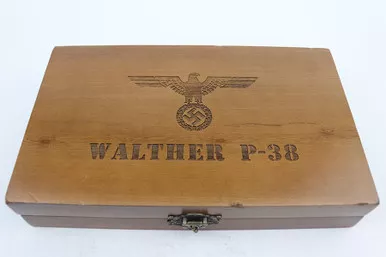 SOLD - Walther P-38 Presentation Box