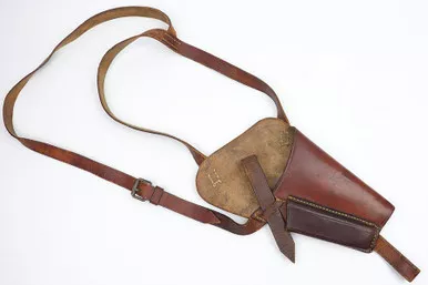SOLD - Walther PP / 7.65mm Shoulder Holster (010623-19)