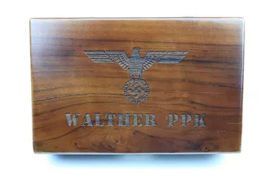 SOLD - Walther PPK Display Case (072522-3)