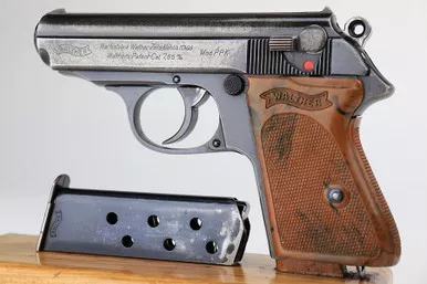 SOLD - Walther PPK - SS Contract (316073k - 19600)