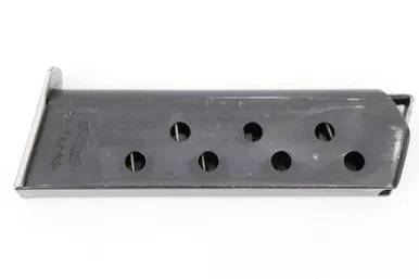SOLD - Wartime Walther PP Magazine - Chrome Base