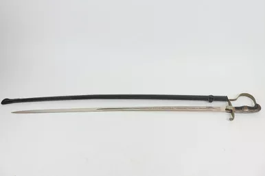 SOLD - WW1 Imperial Sword - Triple Engraved
