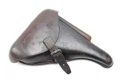SOLD - WW1 Luger Holster (062322-2)