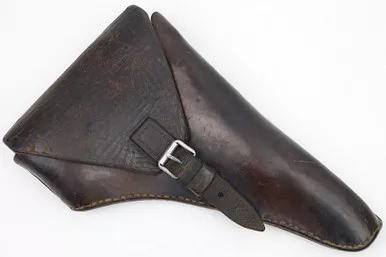 SOLD - WW1 Modified Luger Holster