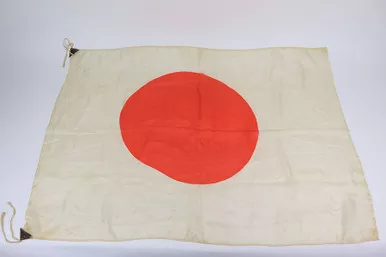 SOLD - WW2 Japanese Silk Flag (011722-21)