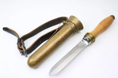 SOLD - WW2 US Navy Dive Knife