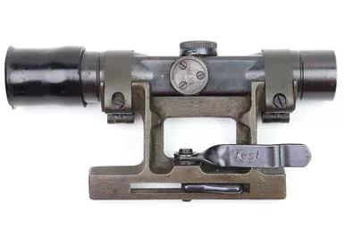 SOLD - ZF 4 Scope with Walther Scope Mount