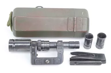 SOLD - ZF Scope with Case & Mount