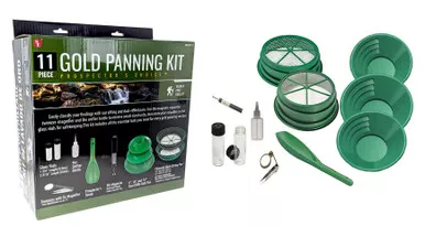 Sona Enterprises 11 Piece Gold Panning Kit