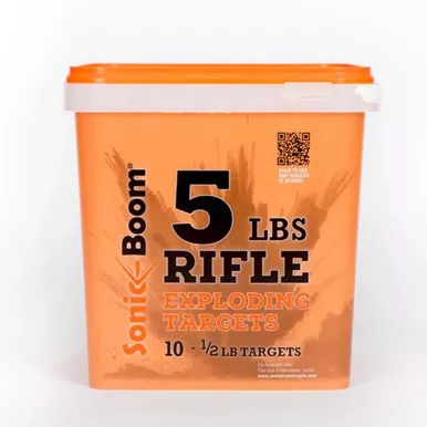 Sonic Boom 5Lb Bucket 10-1/2lb Rifle Exploding Targets - SBTHP10P