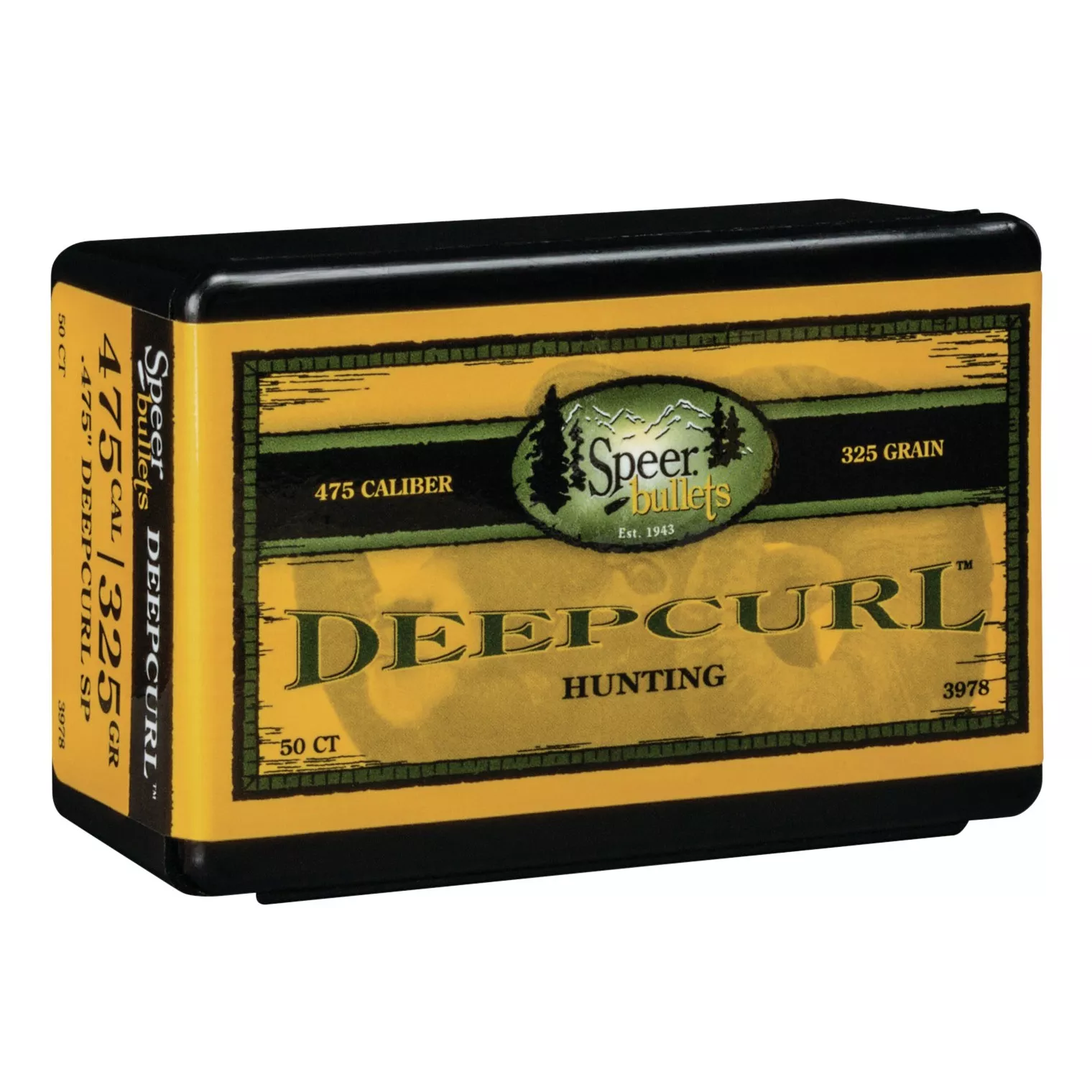 Speer 3978 DeepCurl 475Cal 325gr Soft Point 50 Per Box/5 Case