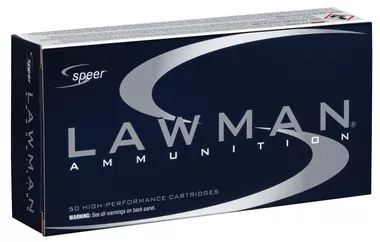Speer Lawman .357 SIG 125gr TMJ Ammunition - 50 Rounds
