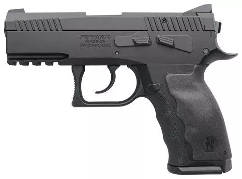 SPHINX SDP Compact Alpha 9mm Pistol by Kriss