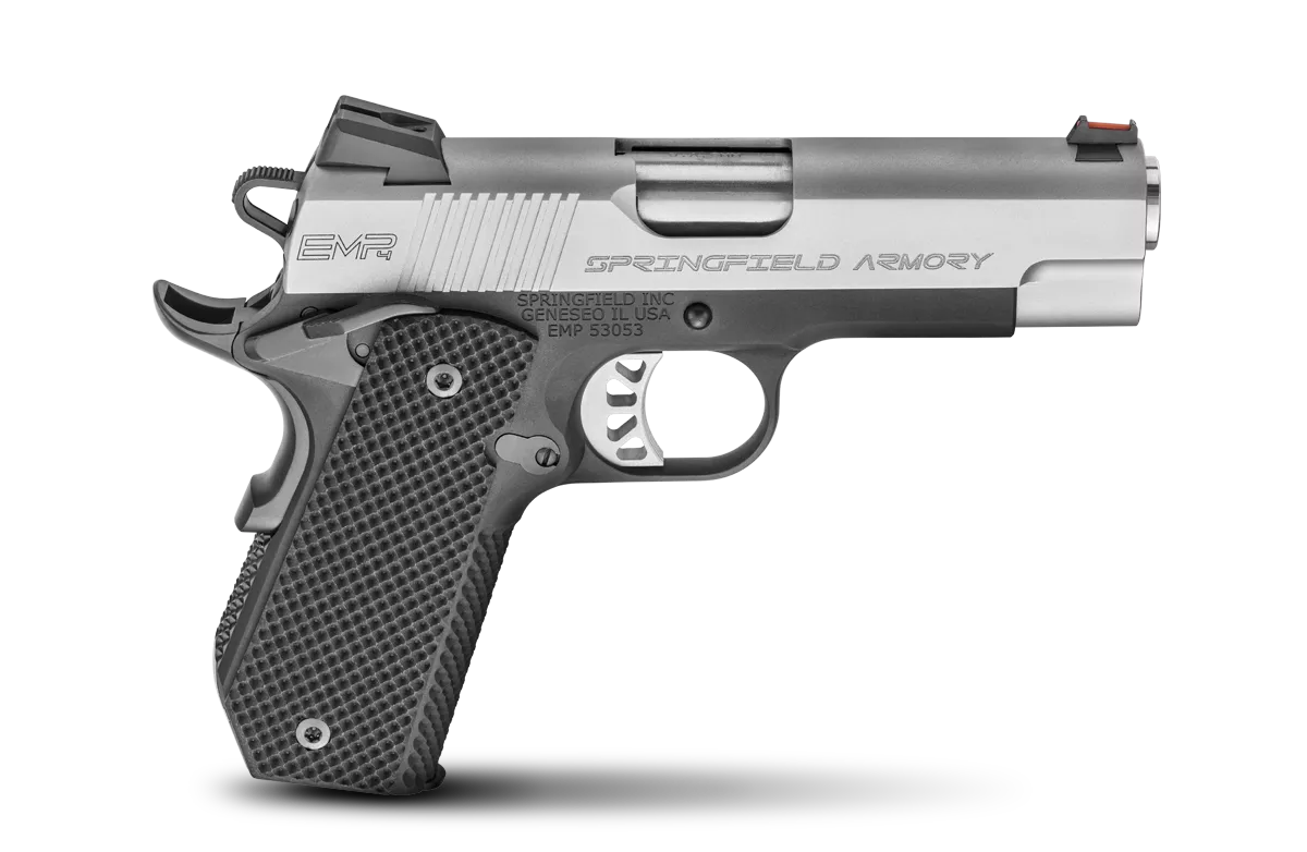 SPRINGFIELD ARMORY 1911-A1 EMP CHAMP LW CARRY CONTOUR 9MM