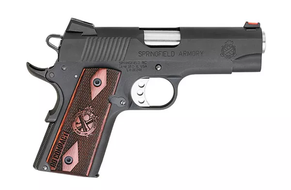 Springfield Armory 1911-A1 Range Officer Compact 45 ACP Pistol