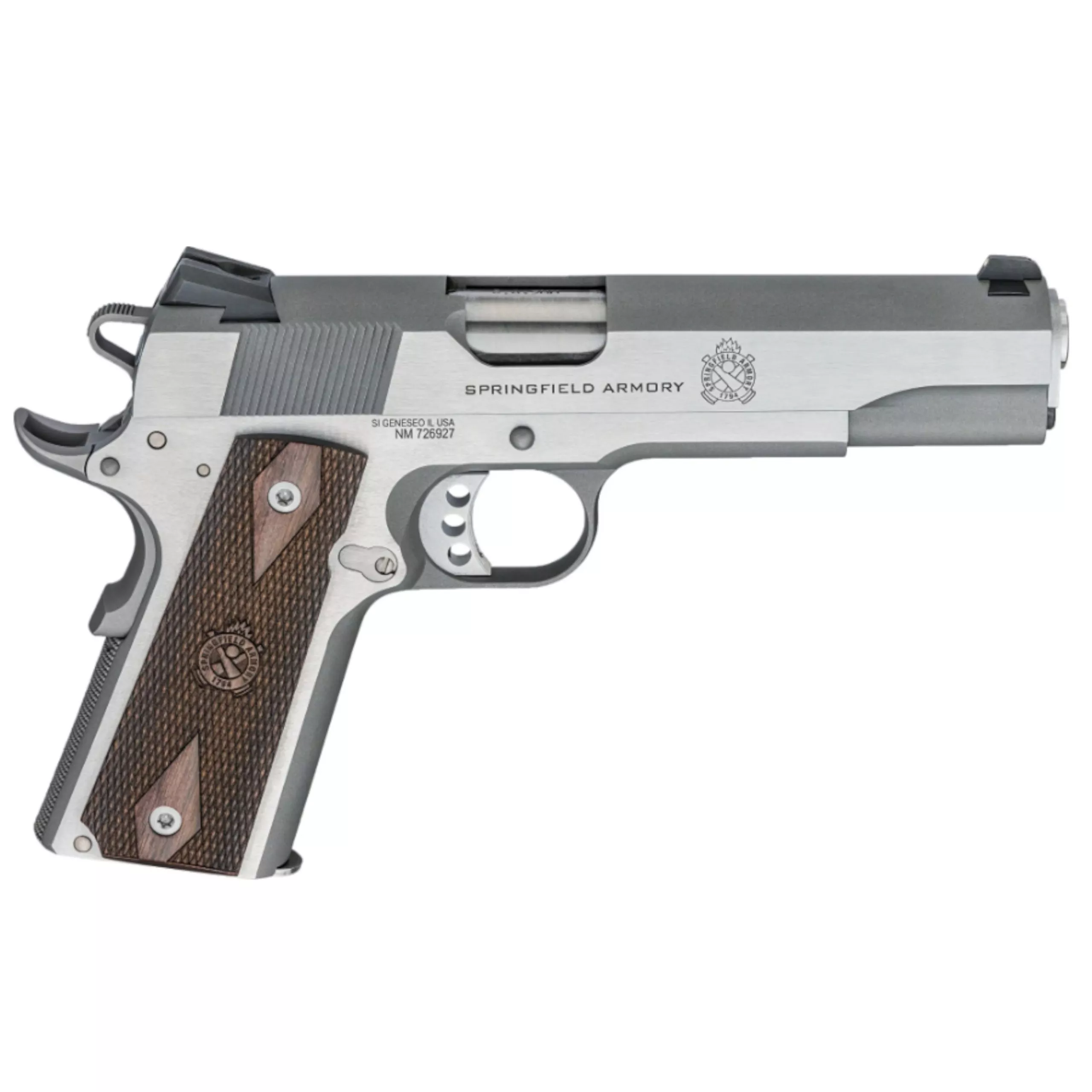 Springfield Armory 1911 Garrison 9mm 5” in .960 Rowland