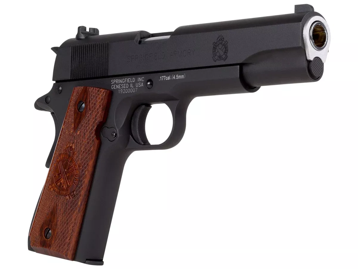 Springfield Armory 1911 Mil-Spec. CO2 .177 BB Gun - Caliber 0.177 - FPS 320