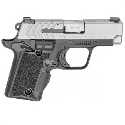 Springfield Armory 911 .380 ACP 2.7 Stainless Steel GREEN VIRID