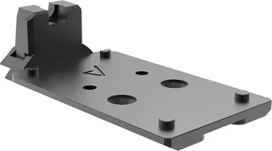 Springfield Armory AOS Agency Optic Plate 1911 DS A18B For Red Dot Acro