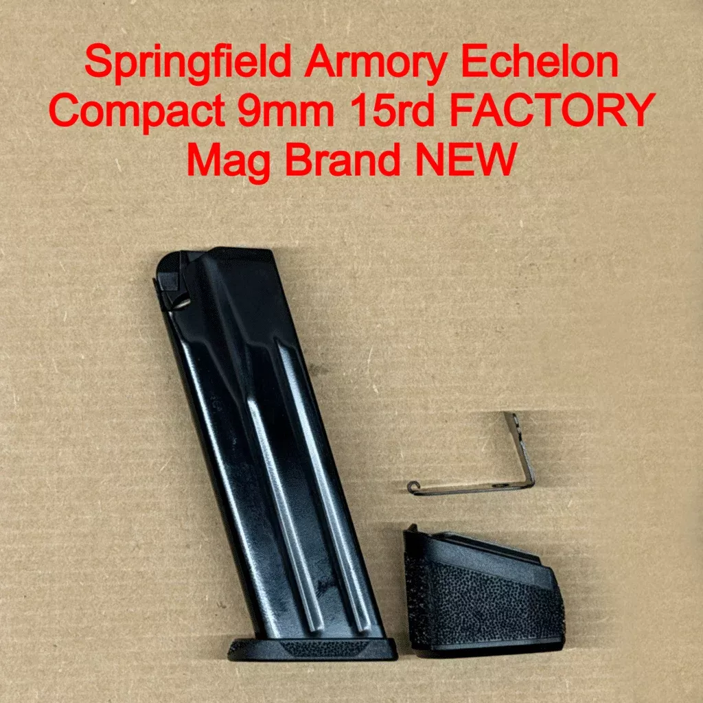 Springfield Armory Echelon Compact OEM Magazine – 15 Round 9mm – Factory Original – NEW