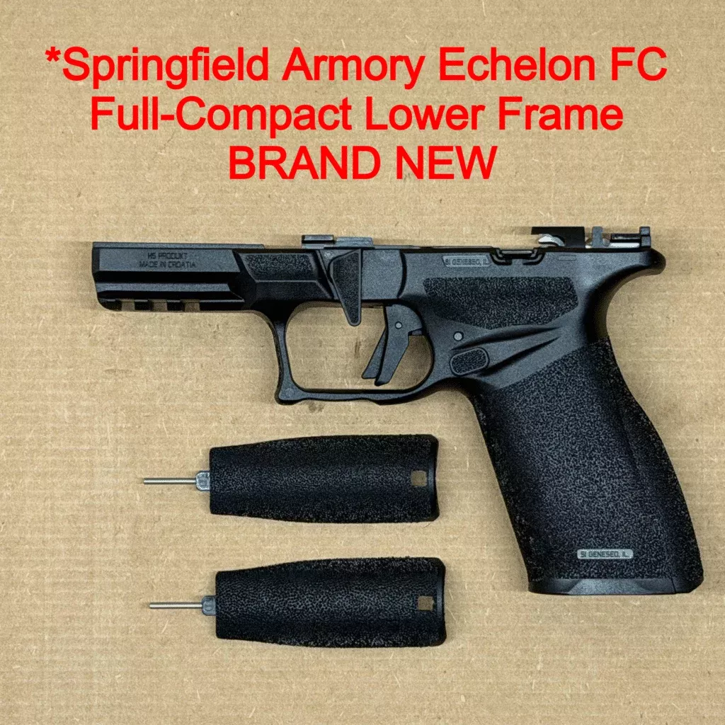 Springfield Armory Echelon FC OEM Factory Lower Frame Full Compact NEW