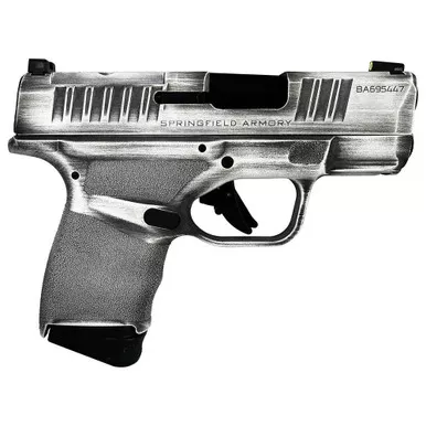 Springfield Armory Hellcat 9mm Luger Pistol 3" Barrel 11/13+1 Round Distressed White