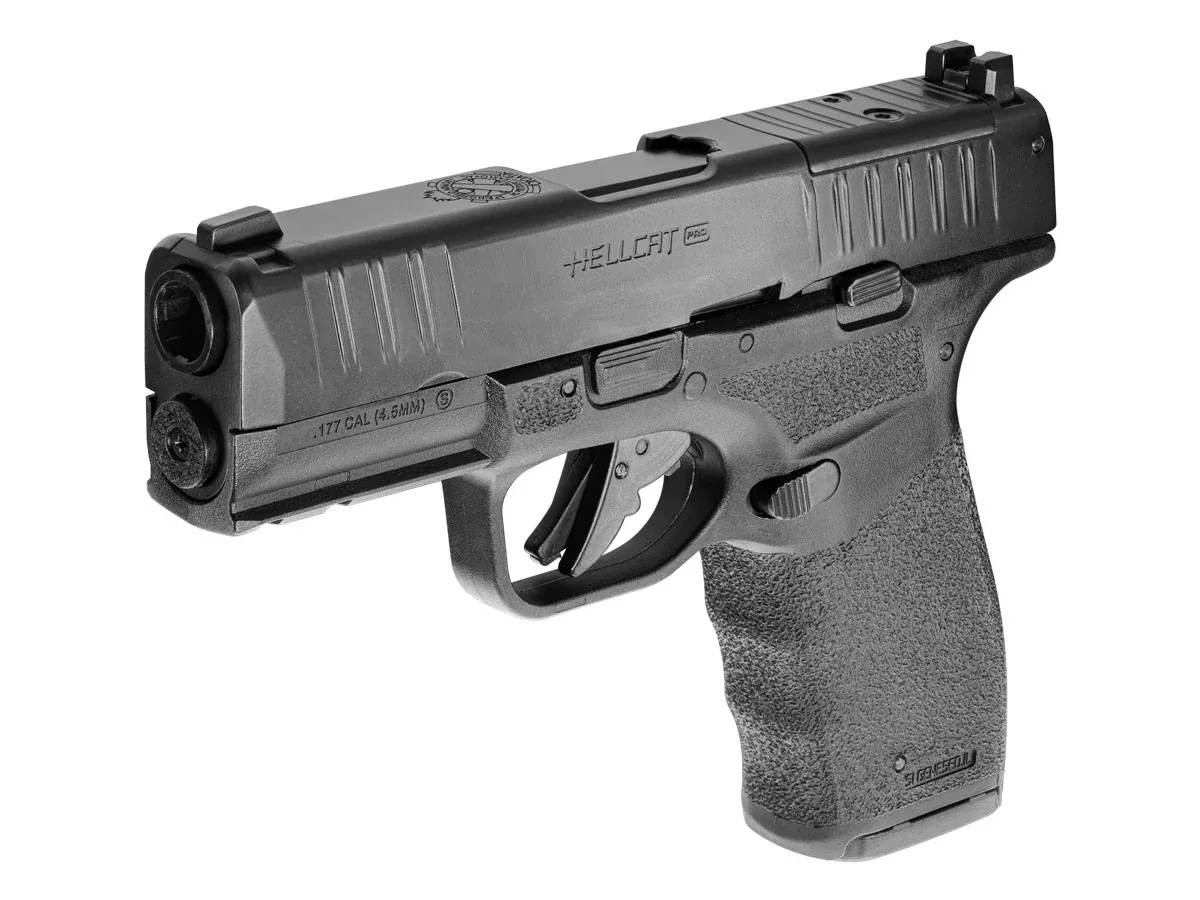 Springfield Armory Hellcat Pro CO2 BB Pistol, .177 caliber - Caliber 0.177 - FPS 390
