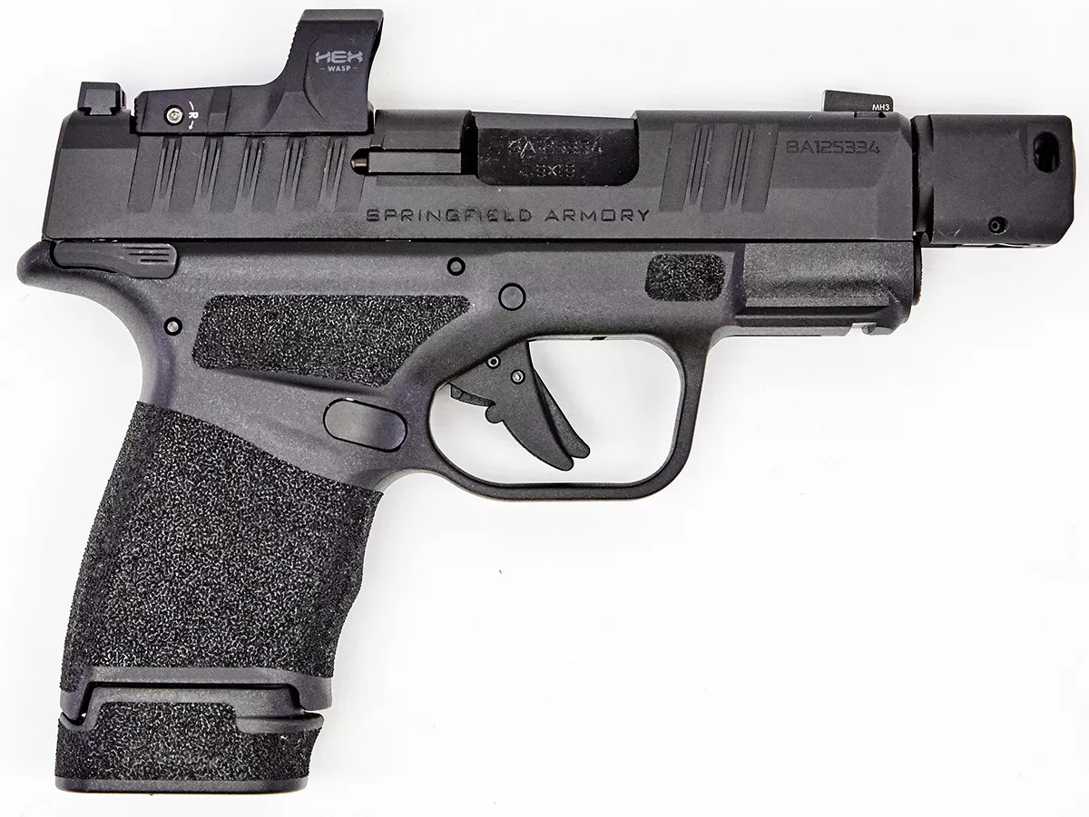 Springfield Armory Hellcat RDP 9mm Pistol with Hex Red Dot and Manual Safety
