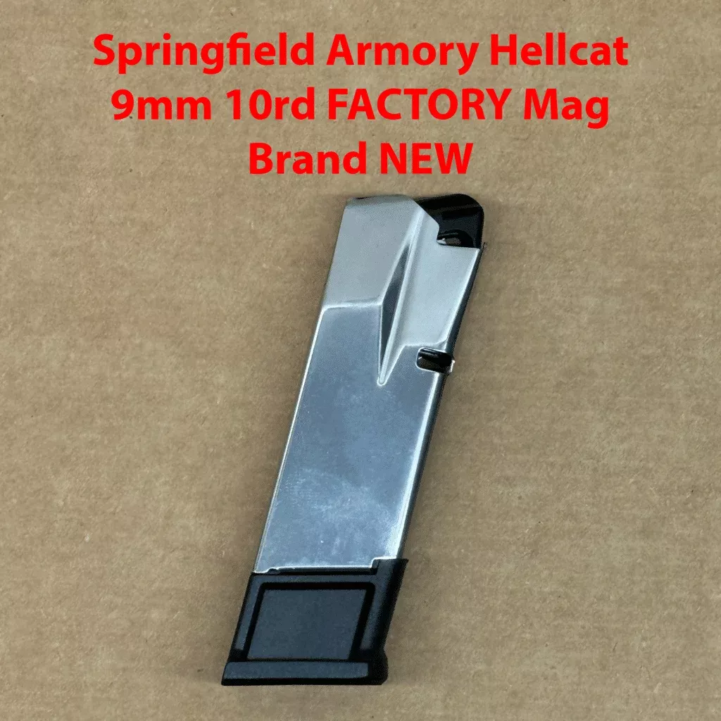 Springfield Armory OEM Magazine – For Hellcat – 9mm – 10 Round NEW – HCP5910