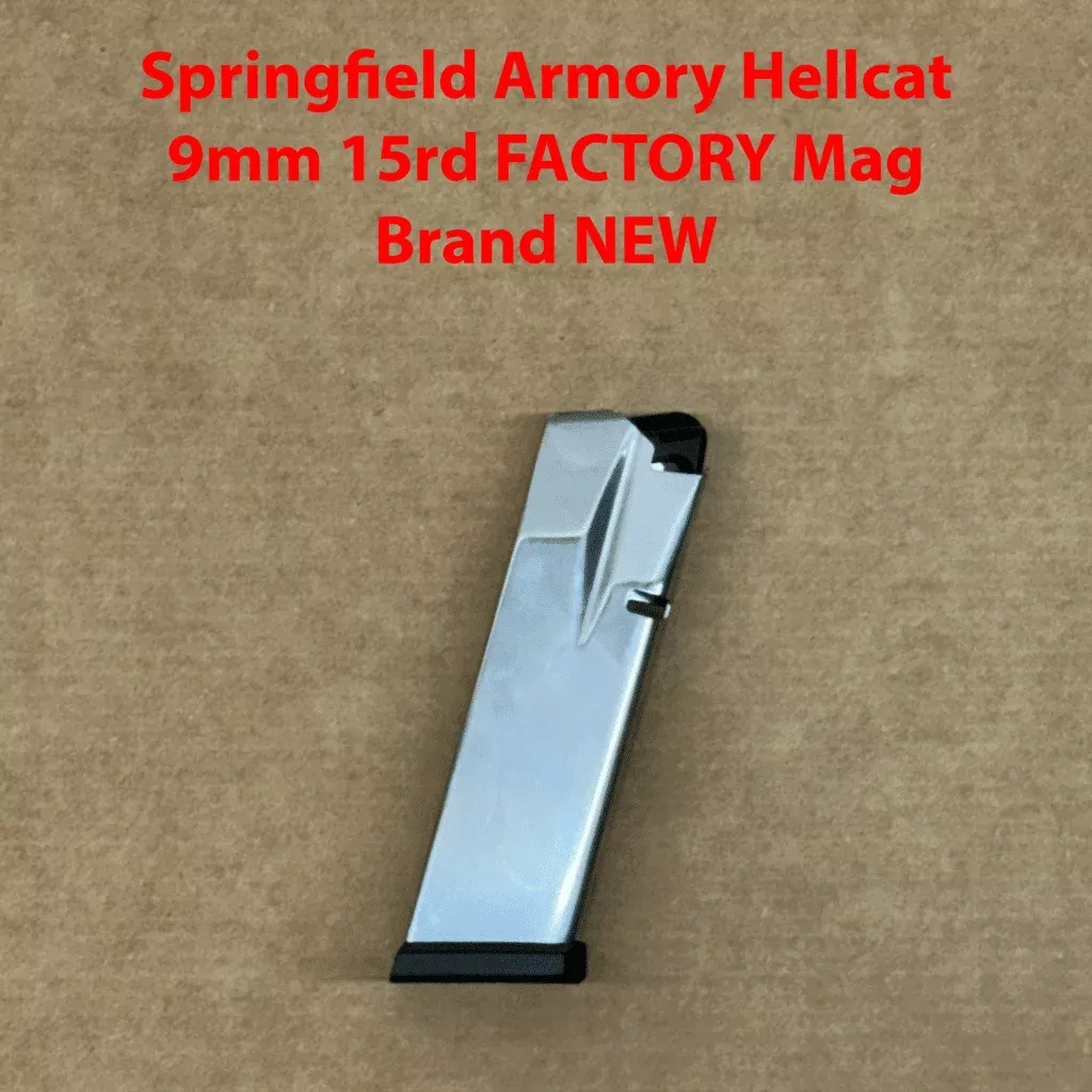 Springfield Armory OEM Magazine – For Hellcat – 9mm – 15 Round NEW – HC5915