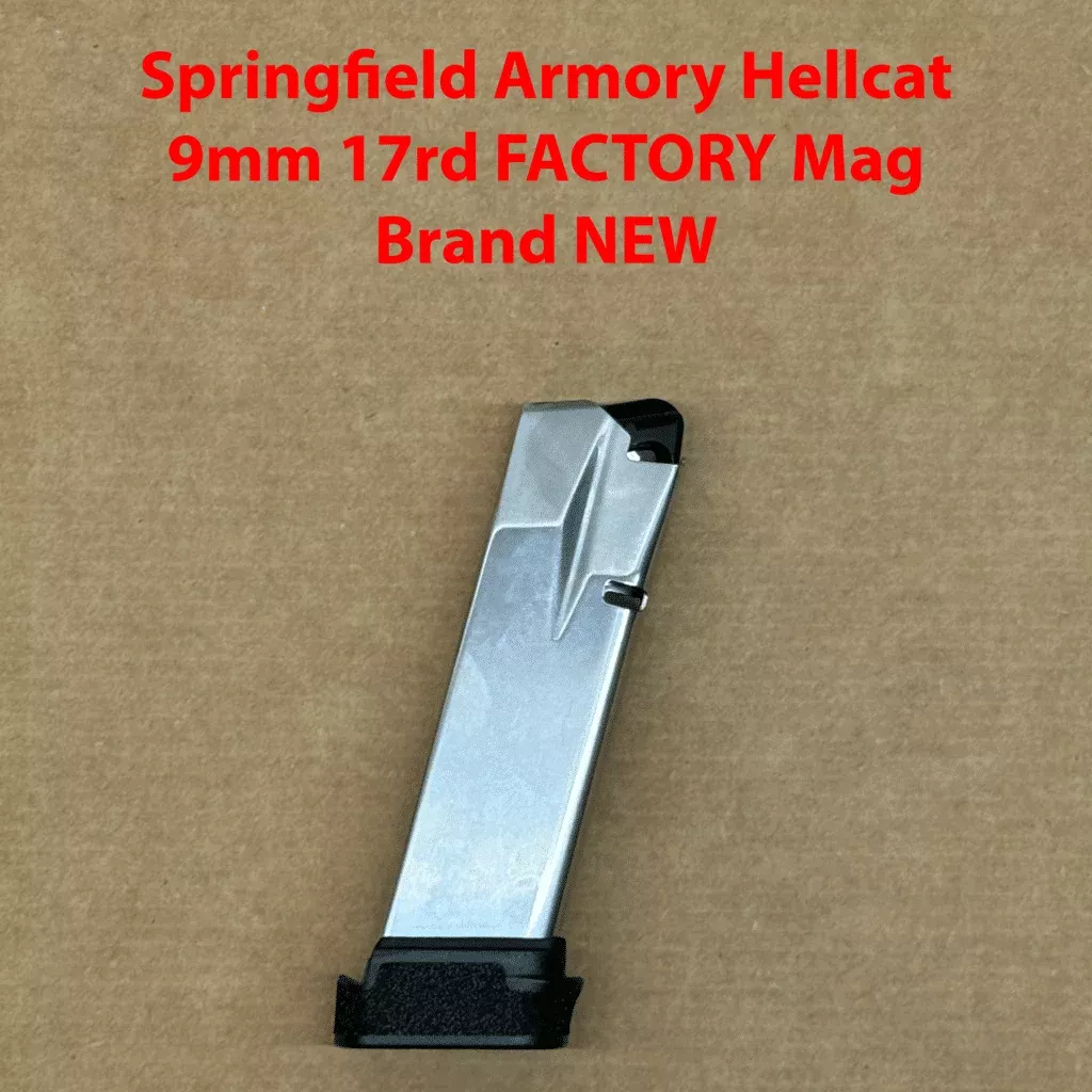Springfield Armory OEM Magazine – For Hellcat – 9mm – 17 Round NEW – HCP5917