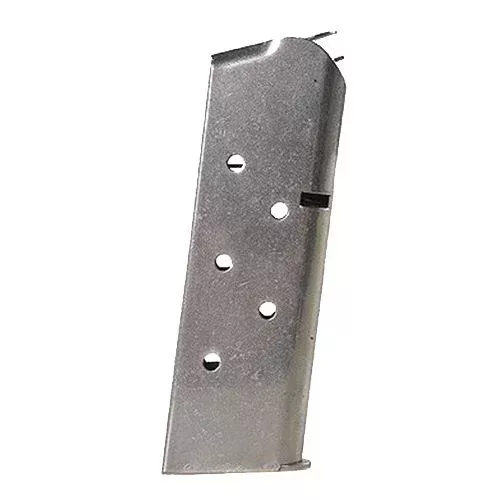 Springfield Armory PI4726 191145 ACP 6Round Silver Detachable Magazine