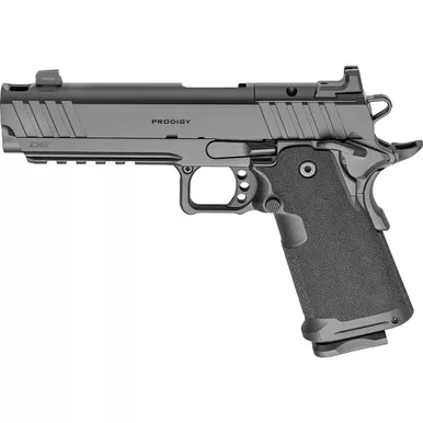 Springfield Armory Prodigy Comp 9mm Luger Pistol 5" Barrel 10+1 Round Black
