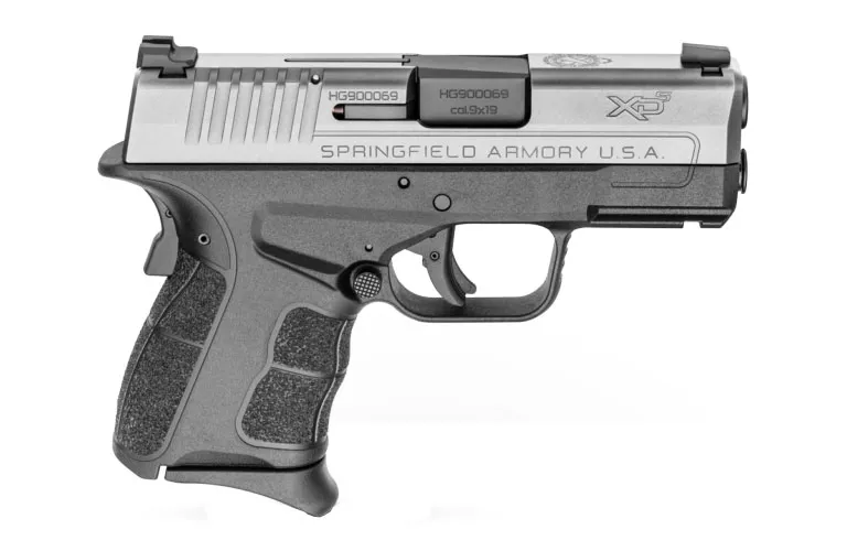 Springfield Armory XD-S Mod.2 3.3″ 9mm Pistol with Tritium Night Sights Stainless