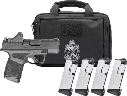 Springfield Hellcat OSP 380 – 3″ 11/13RD 4 Mags Gear Pac