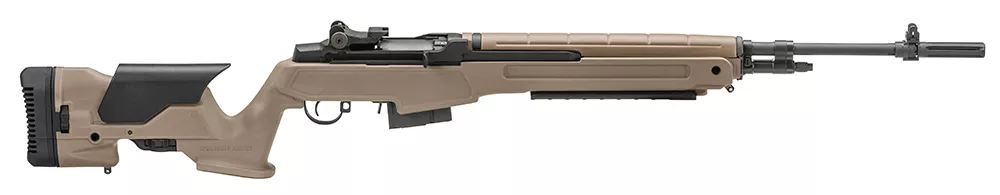 Springfield M1A Loaded Precision 308 22" Barrel FDE Adjustable Stock MP9220