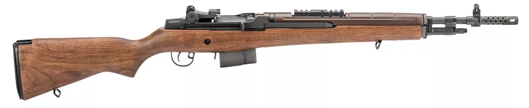 Springfield M1A Scout Squad 308 Walnut Stock 18" Barrel AA9122