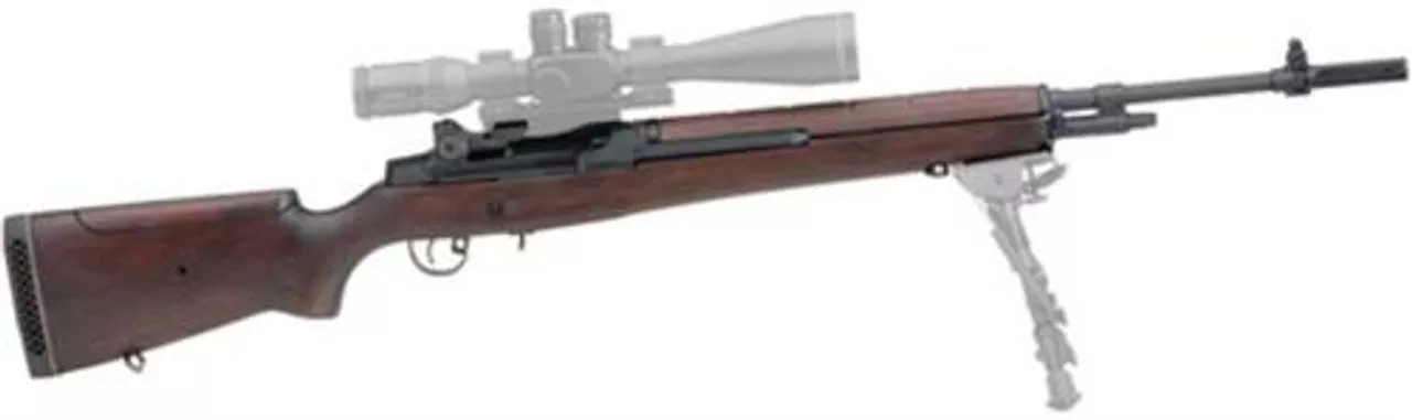Springfield M21 Tactical, 7.62mm Adjustable Walnut Stock