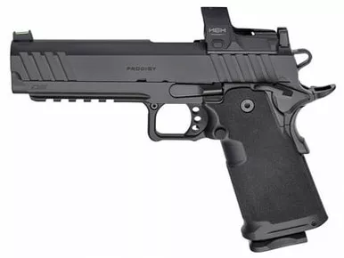 Springfield PH9119AOSD Prodigy 9mm 20+1 5" BBL Black Hex Dragonfly Red Dot