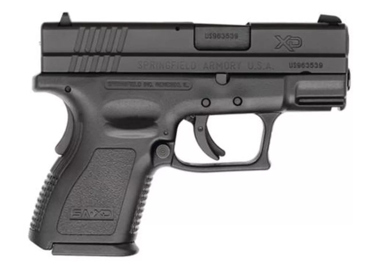 Springfield XD 40, 3 inch, Black, Trijicon Night Sights, 12rd Mags