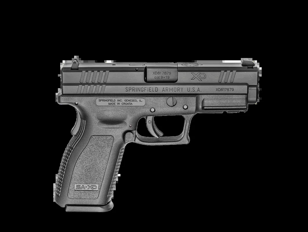 Springfield XD Defender 9mm 4" 1- 16 Round Magazine XDD9101HC