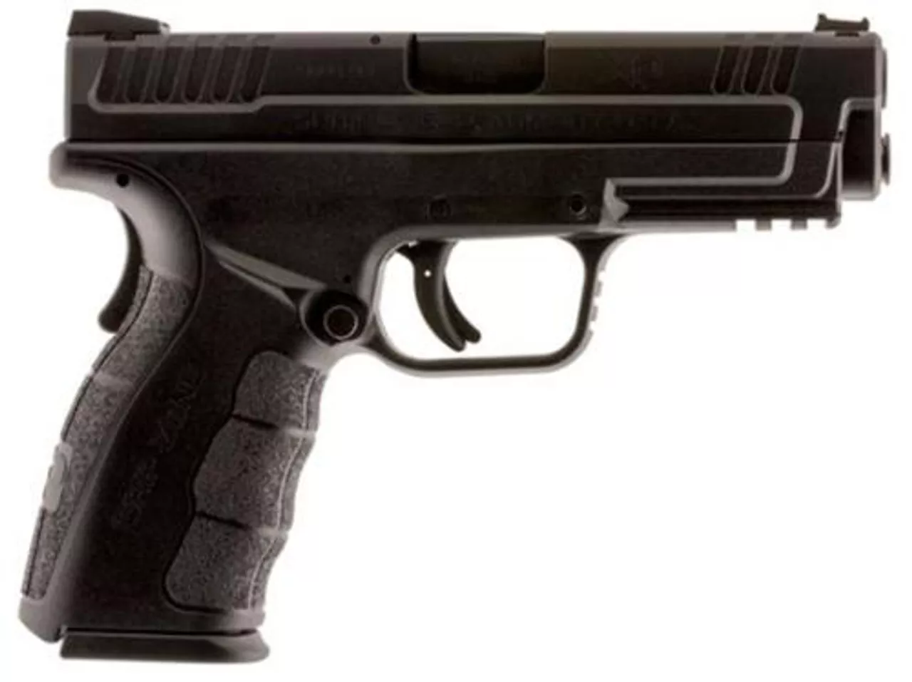 Springfield XD Mod.2 Service 9mm, 10rd, Black Melonite Finish