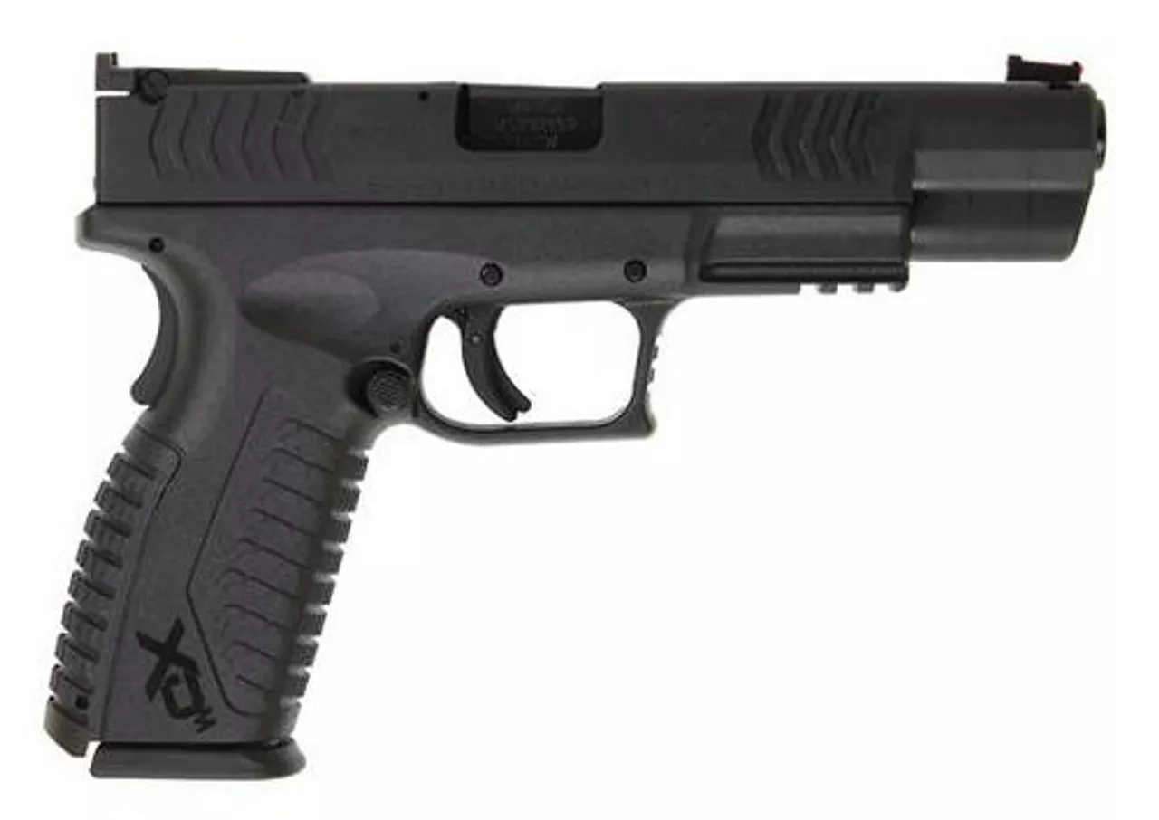 Springfield XDM-5.25 Competition40 SW 5.25″ Barrel, Black,16 Rd Mag